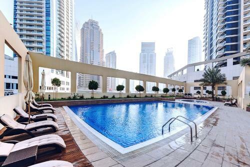 Wow! Super Luxury Apartment In Dubai Marina - 1br Ro