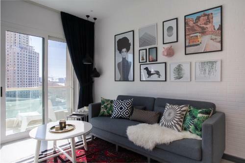 Wow! Super Luxury Apartment In Dubai Marina - 1br Ro