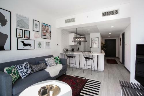 Wow! Super Luxury Apartment In Dubai Marina - 1br Ro
