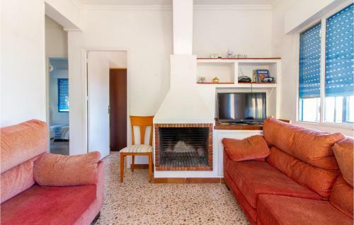 Amazing Apartment In Isla Plana With 3 Bedrooms