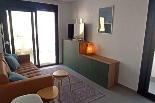New Built Corner Villa In Isla Plana By The Sea