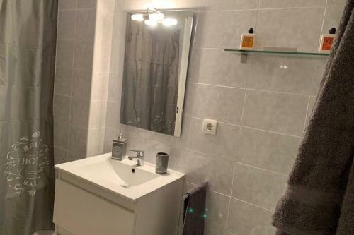Apartamento Acogedor Y Luminoso Piso En La Playa