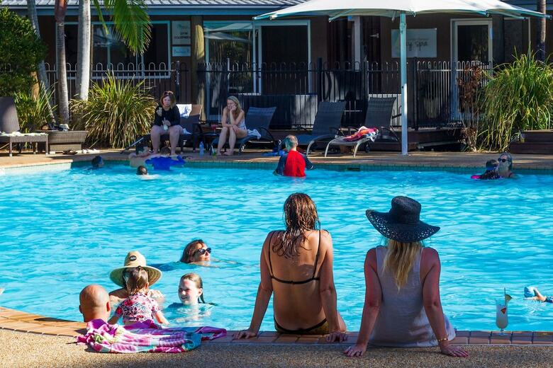 Hotel Angourie Rainforest Resort