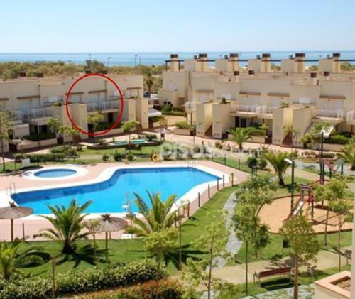 Bonito Apartamento Primera L�nea de Playa Isla Cristina Zarat�