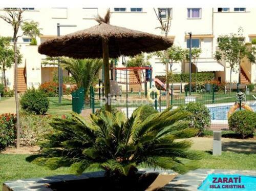 Bonito Apartamento Primera L�nea de Playa Isla Cristina Zarat�