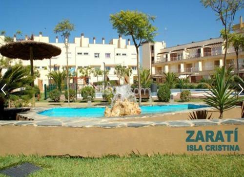 Bonito Apartamento Primera L�nea de Playa Isla Cristina Zarat�