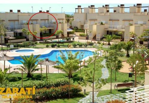 Bonito Apartamento Primera L�nea de Playa Isla Cristina Zarat�