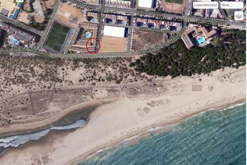 Bonito Apartamento Primera L�nea de Playa Isla Cristina Zarat�