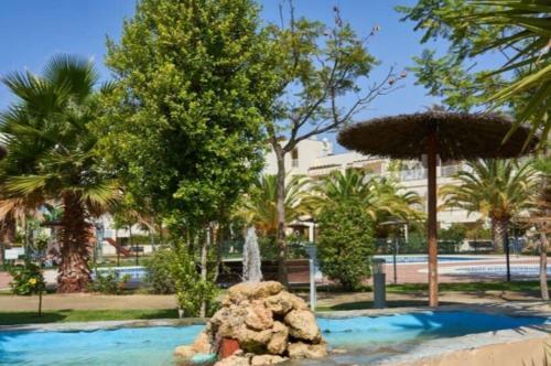 Bonito Apartamento Primera L�nea de Playa Isla Cristina Zarat�