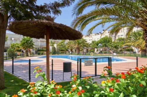 Bonito Apartamento Primera L�nea de Playa Isla Cristina Zarat�