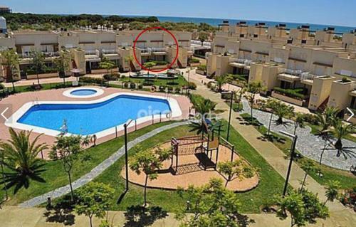 Bonito Apartamento Primera L�nea de Playa Isla Cristina Zarat�