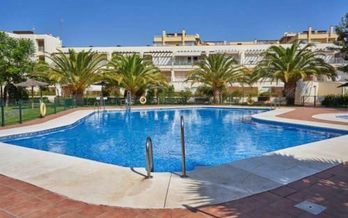 Bonito Apartamento Primera L�nea de Playa Isla Cristina Zarat�