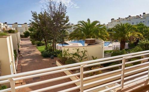 Bonito Apartamento Primera L�nea de Playa Isla Cristina Zarat�