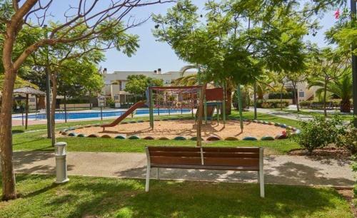 Bonito Apartamento Primera L�nea de Playa Isla Cristina Zarat�