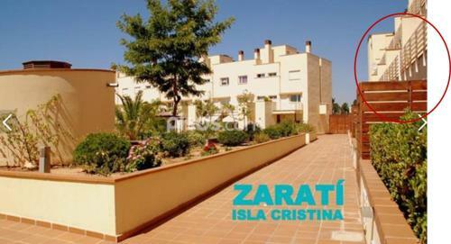 Bonito Apartamento Primera L�nea de Playa Isla Cristina Zarat�