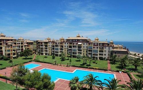 Apartamento Mirando Al Mar. Primera Linea De Playa