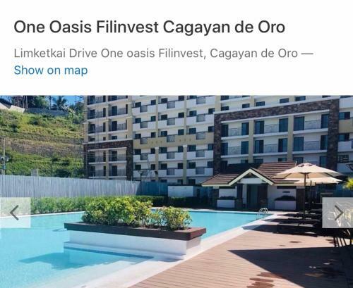 Apartamento Charming Brand New 2 Bedroom Condo @one Oasis