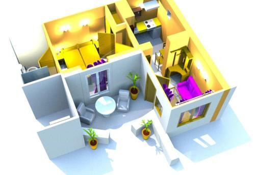 Apartamento Aptos Monasterio De San Antonio 2