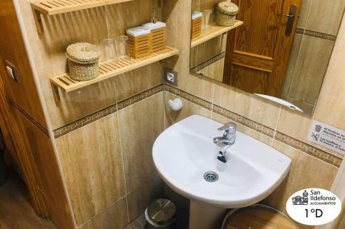Apartamento Alojamientos San Ildefonso