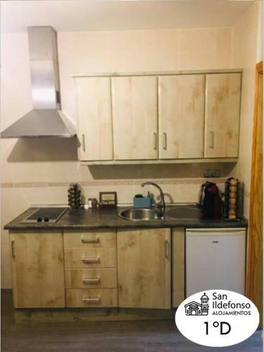 Apartamento Alojamientos San Ildefonso