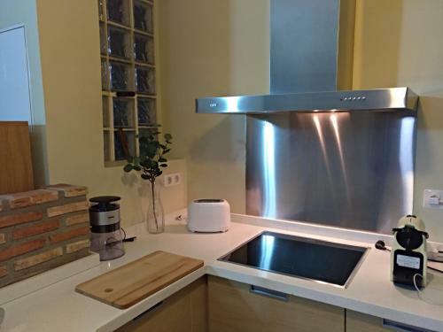 Apartamento Loft Con Vistas En Plaza de Bel�n