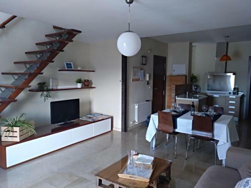 Apartamento Loft Con Vistas En Plaza de Bel�n