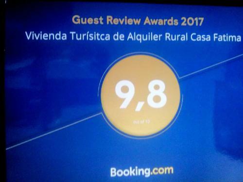 Casa F�tima Vivienda Tur�stica de Alquiler Rural