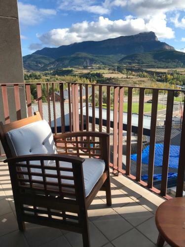 Apartamento Vista Pe�a Oroel