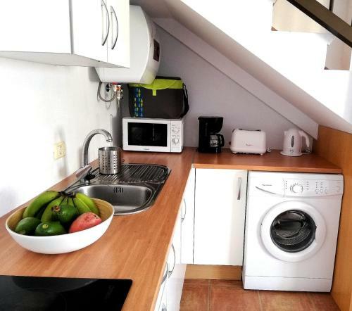 Apartamento La Caleta Isla de El Hierro Terrace With Incredible Views
