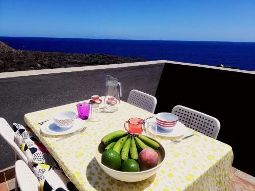 Apartamento La Caleta Isla de El Hierro Terrace With Incredible Views