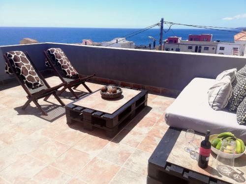 Apartamento La Caleta Isla de El Hierro Terrace With Incredible Views