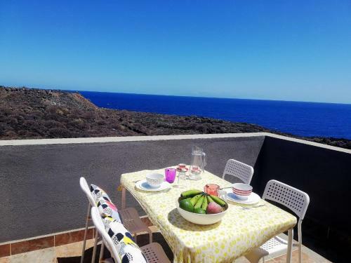 Apartamento La Caleta Isla de El Hierro Terrace With Incredible Views