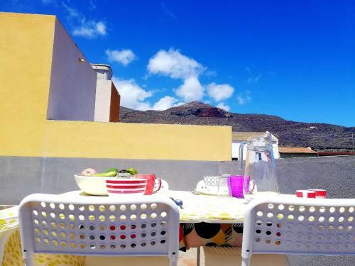 Apartamento La Caleta Isla de El Hierro Terrace With Incredible Views