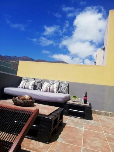Apartamento La Caleta Isla de El Hierro Terrace With Incredible Views