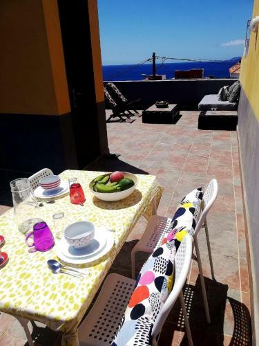 Apartamento La Caleta Isla de El Hierro Terrace With Incredible Views