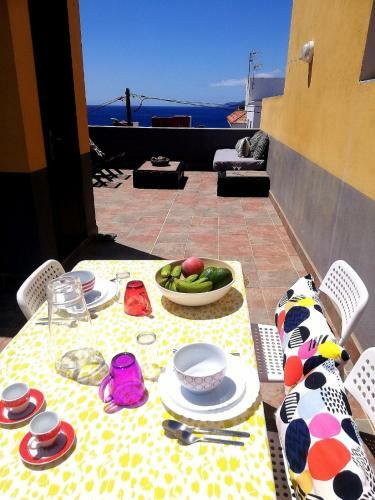 Apartamento La Caleta Isla de El Hierro Terrace With Incredible Views