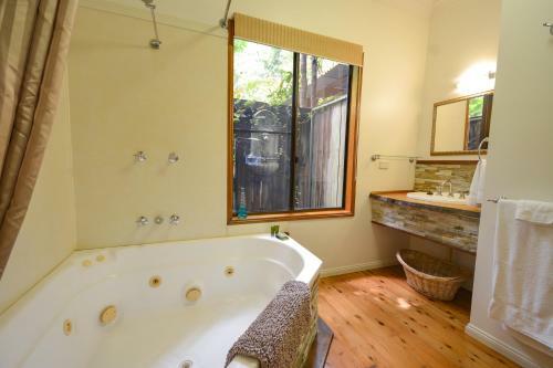Crater Lakes Rainforest Cottages
