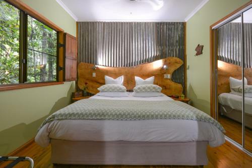 Crater Lakes Rainforest Cottages