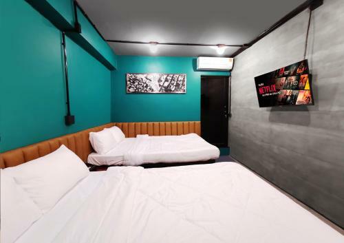 Airport Mini Hostel At Don Muang Airport