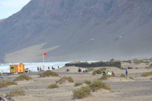 Lanzarote Famara Beach