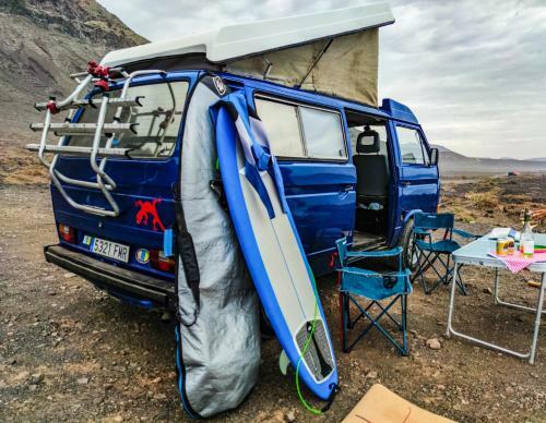 Famara Camper Vans - Vicky Von Bluevan
