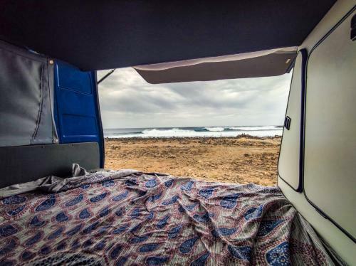 Famara Camper Vans - Vicky Von Bluevan