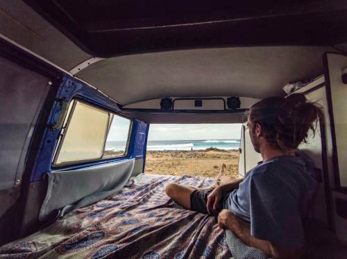 Famara Camper Vans - Vicky Von Bluevan