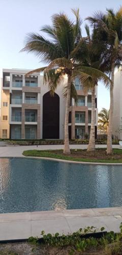 Apartamento Studio Jebel Sifah Resort Golf Lake G 14 - 201
