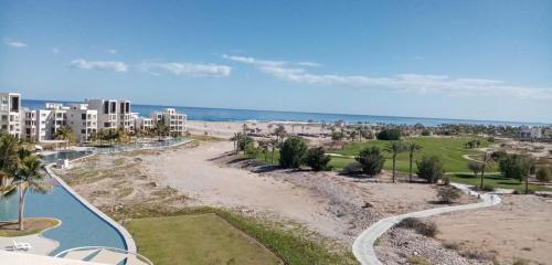 Apartamento Studio Jebel Sifah Resort Golf Lake G 14 - 201