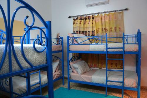 Albergue The Blue House "gerasa"