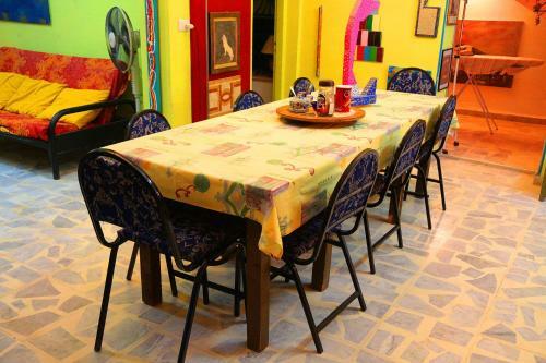 Albergue The Blue House "gerasa"