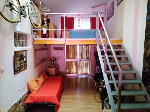 Apartamento Loft C�ntrico Y Confortable