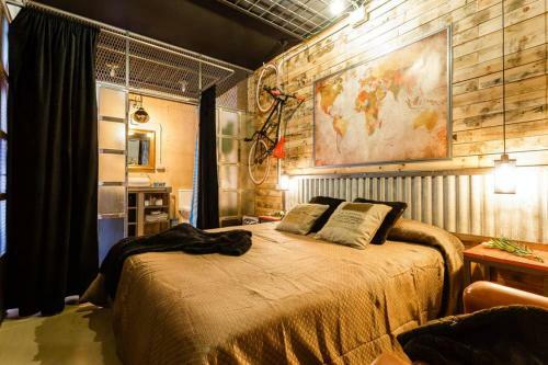 Apartamento Semiloft Romantico E Industrial