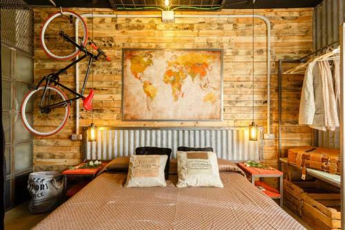 Apartamento Semiloft Romantico E Industrial